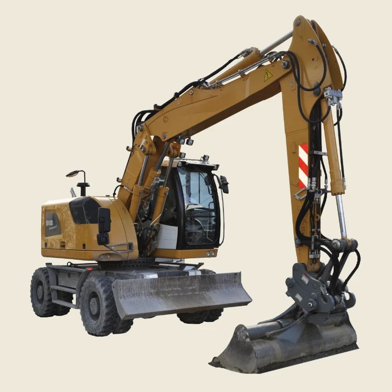 Radbagger