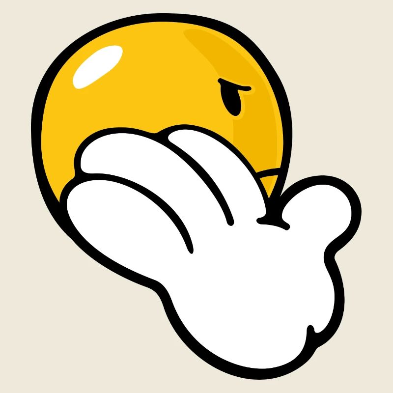 Smiley Anger Uninterested