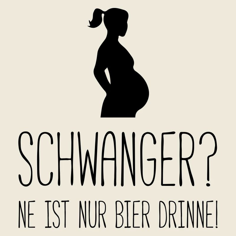 schwanger nur bier