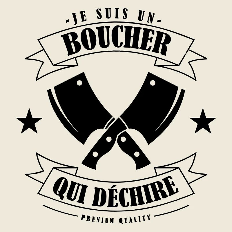 boucher qui dechire