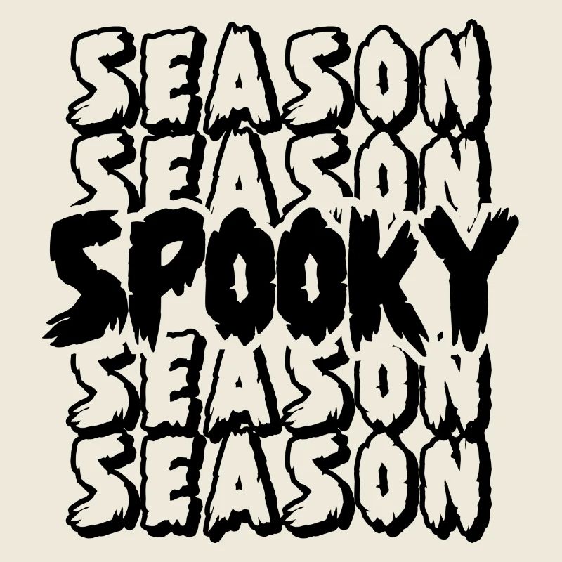 Saison Noir effrayant