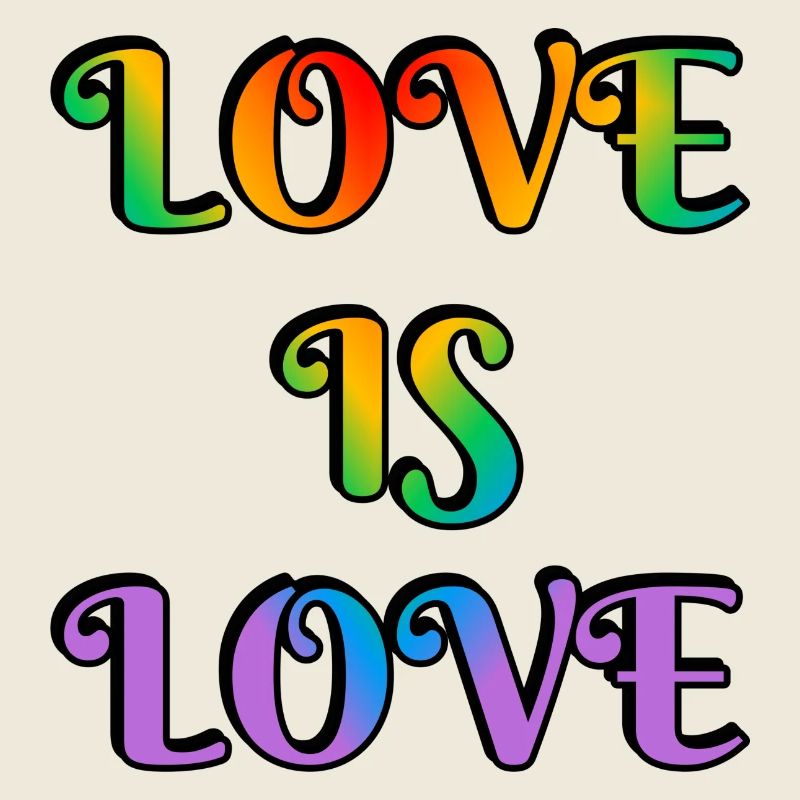Rainbow Love is Love