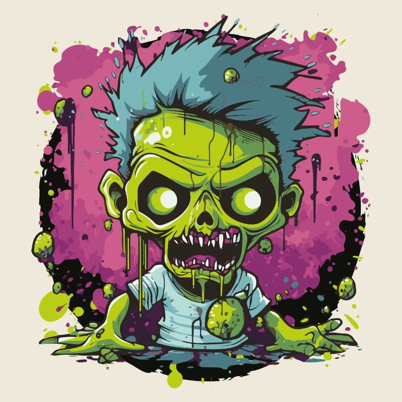 Bande dessinée de zombies