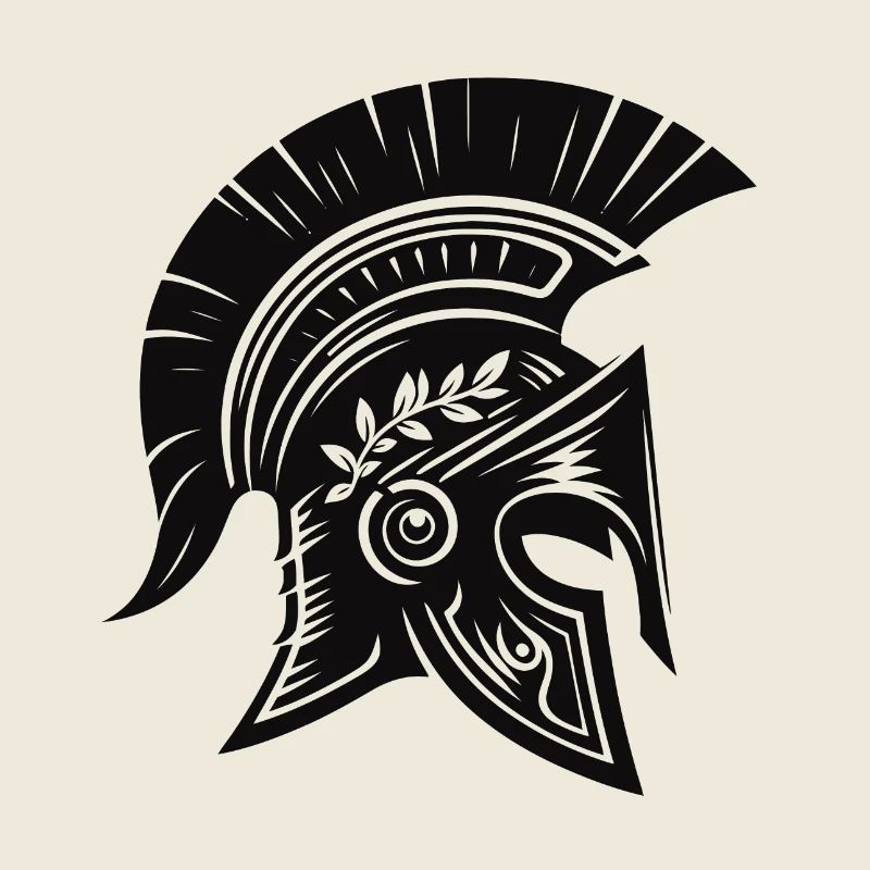 Casque de Spartiate