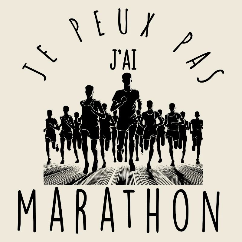 Ich kann nicht, ich habe Marathon.