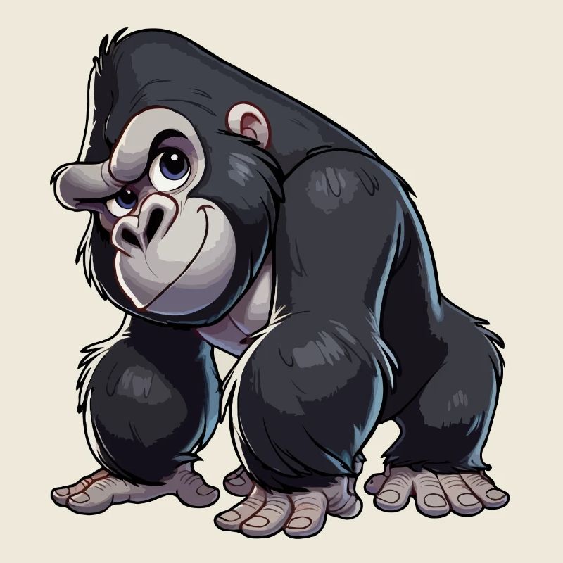 Gorilla Child