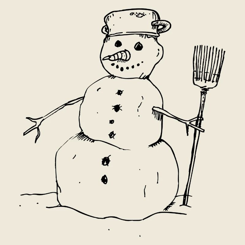 Tag des Schneemanns