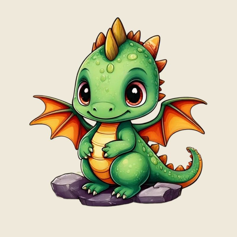 Baby Drache