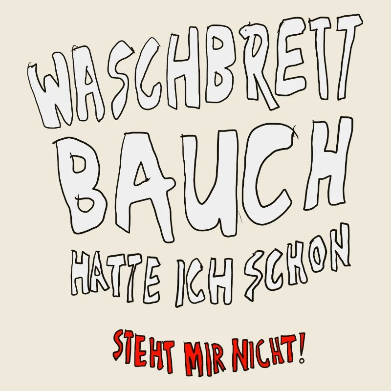 Waschbrettbauch