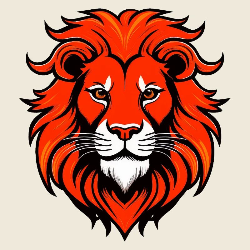 Fiery Leo Mane