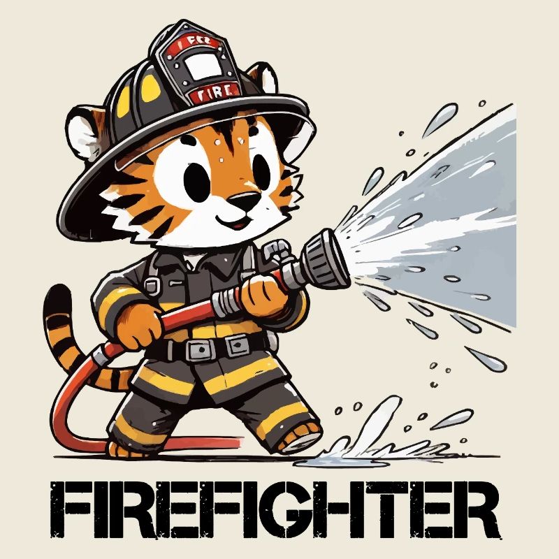 Brigade de pompiers Tiger