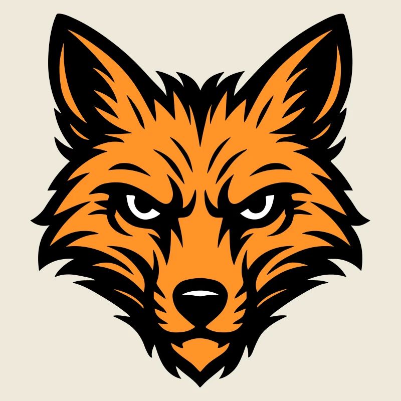 Fuchs Kopf Tier