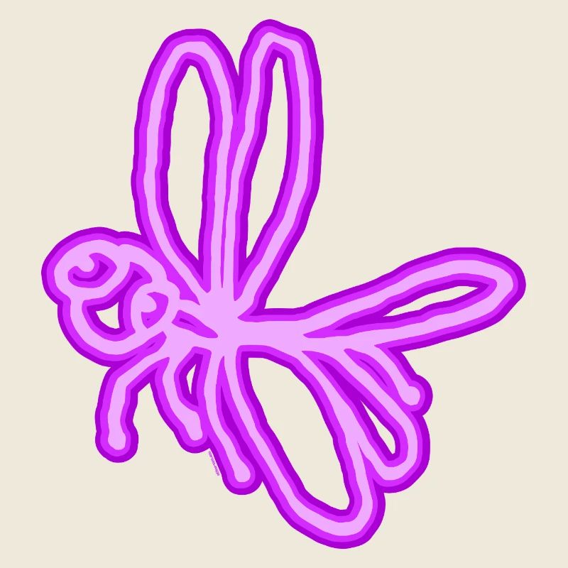Neon Libelle