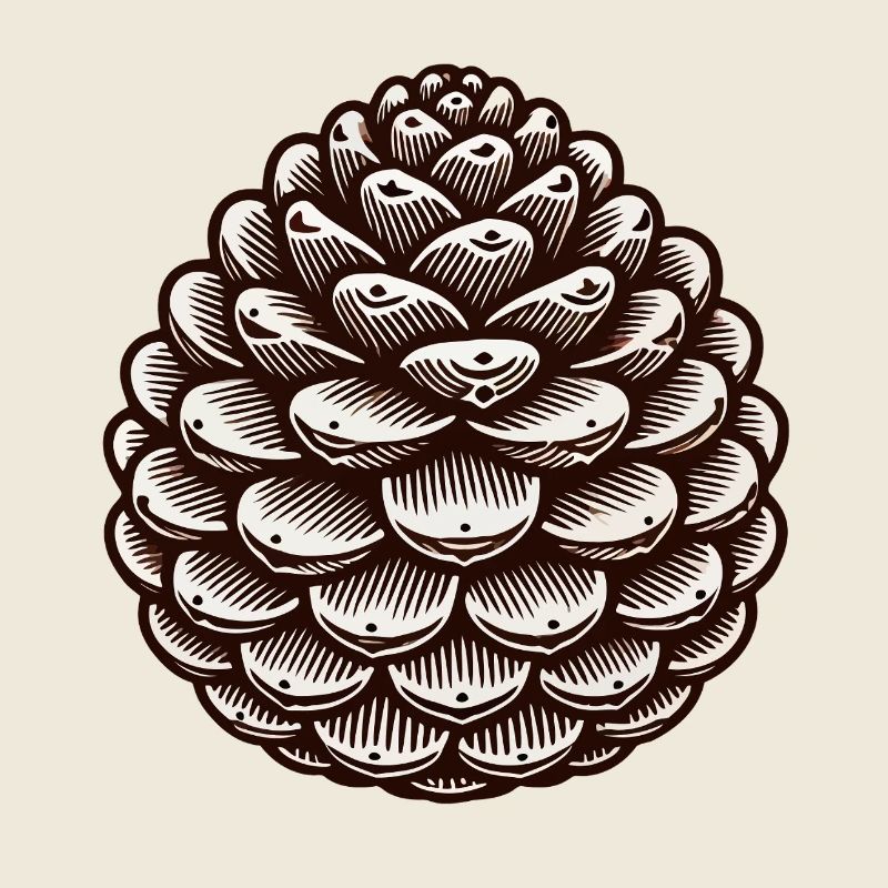 Pine cone