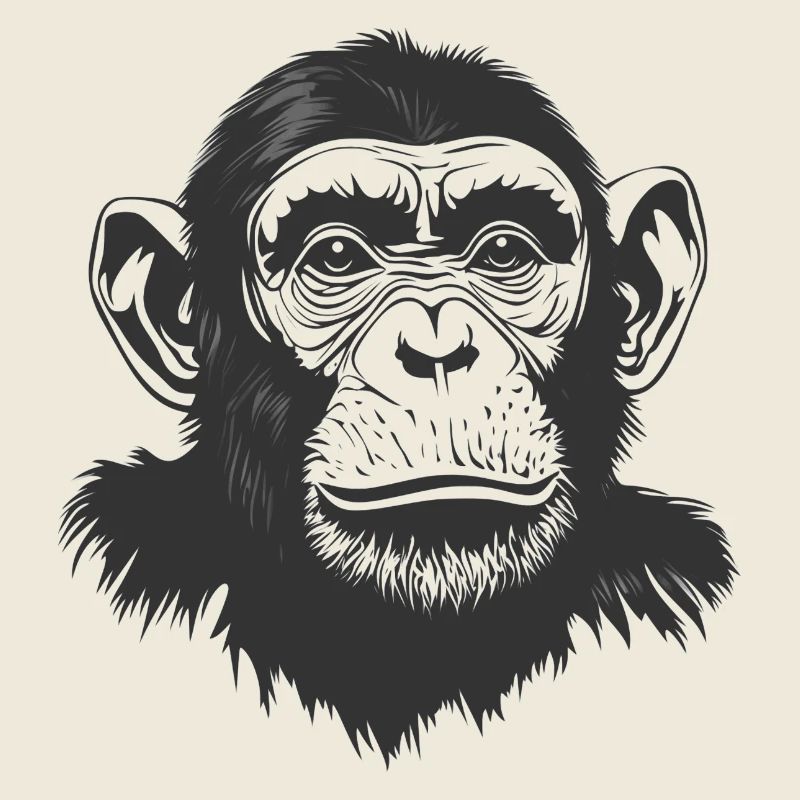 Monkey - Chimpanzee