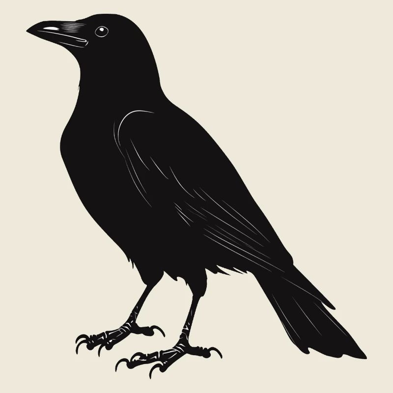 oiseau noir