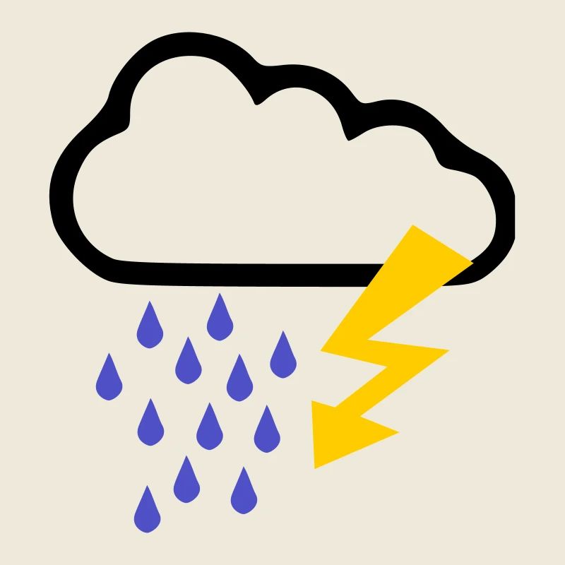 Weather - Thunder Storm - Rain