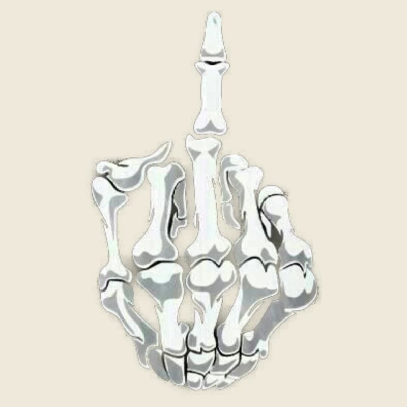 Skelett Finger