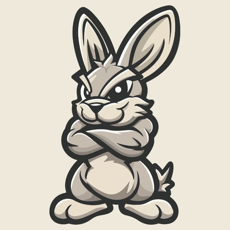 Bande dessinée Hase Rabbit