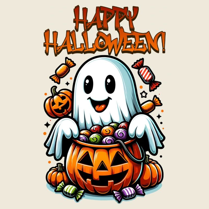 Halloween Geist