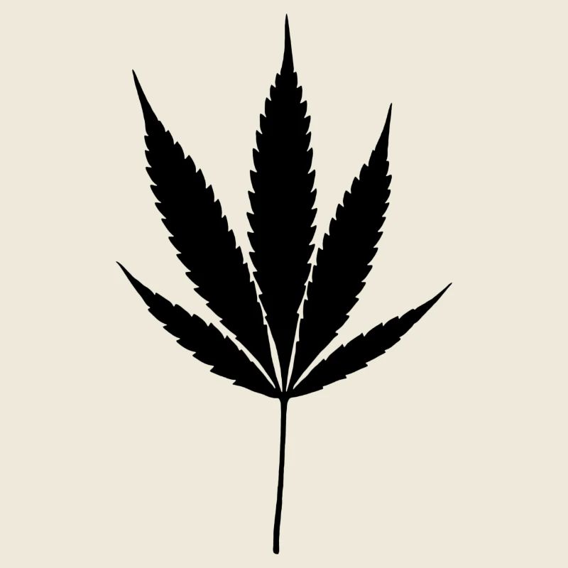 Hemp Leaf Icon