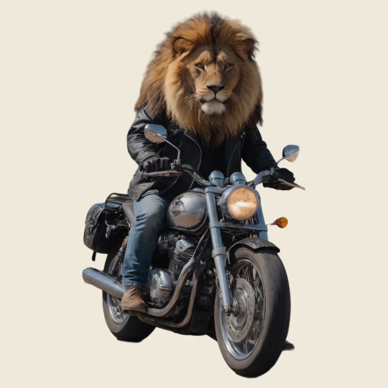 Biker Lion