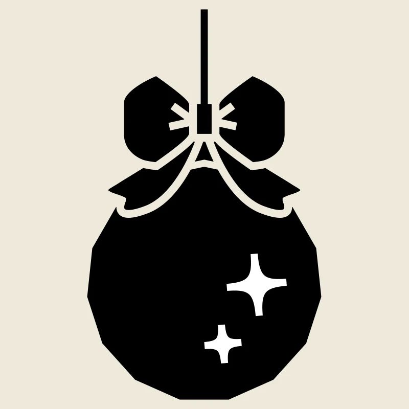 Weihnachts-Deko-Kugel