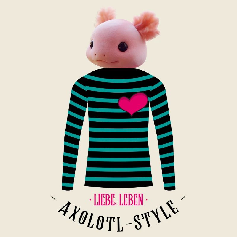 Liebe Leben Axolotl Style