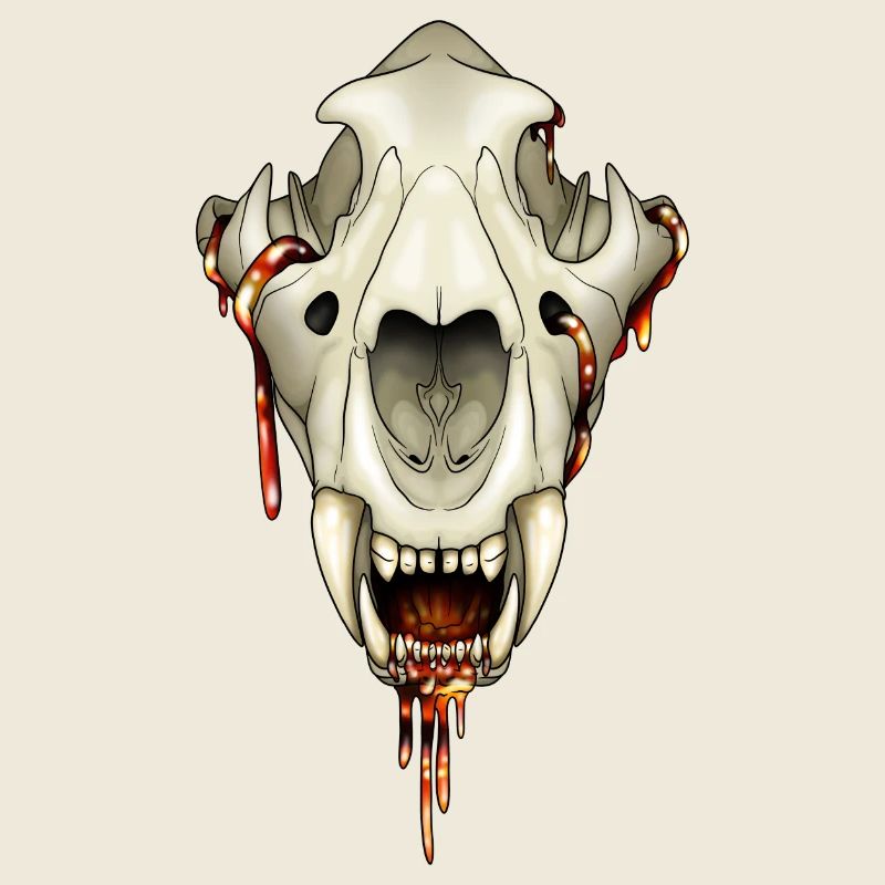 Slime Skull