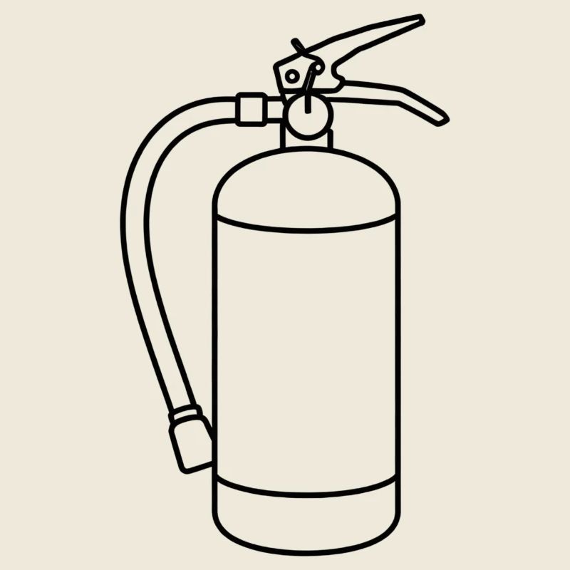 fire extinguisher