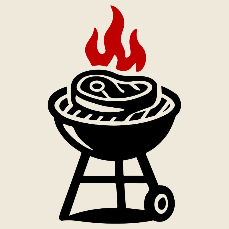 Grill Steak Meat Icon