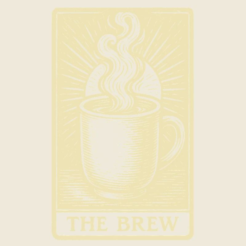 Mystical Tarot Coffee Card – The Brew