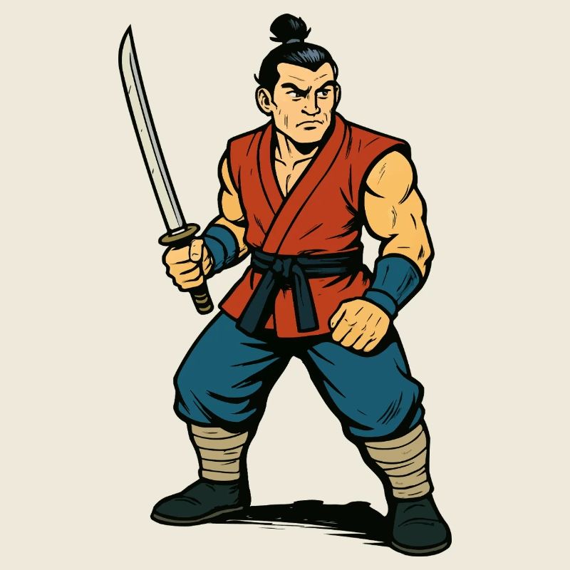 Japan Warrior Samurai