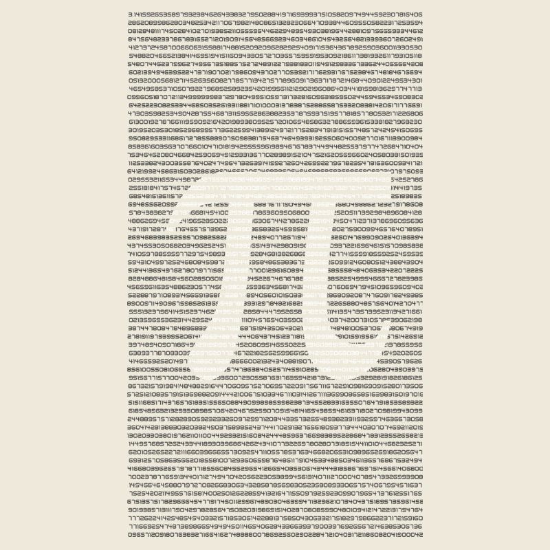 Pi tee-shirt