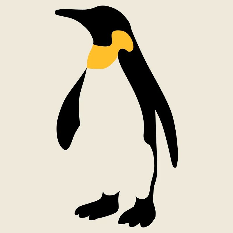 Penguin 2 colors