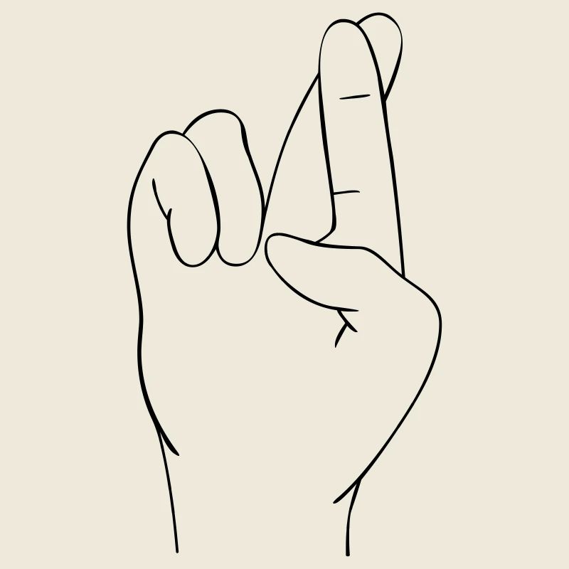 Signe à la main