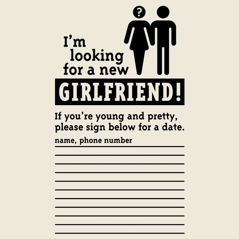 Looking For A Girlfriend (M)