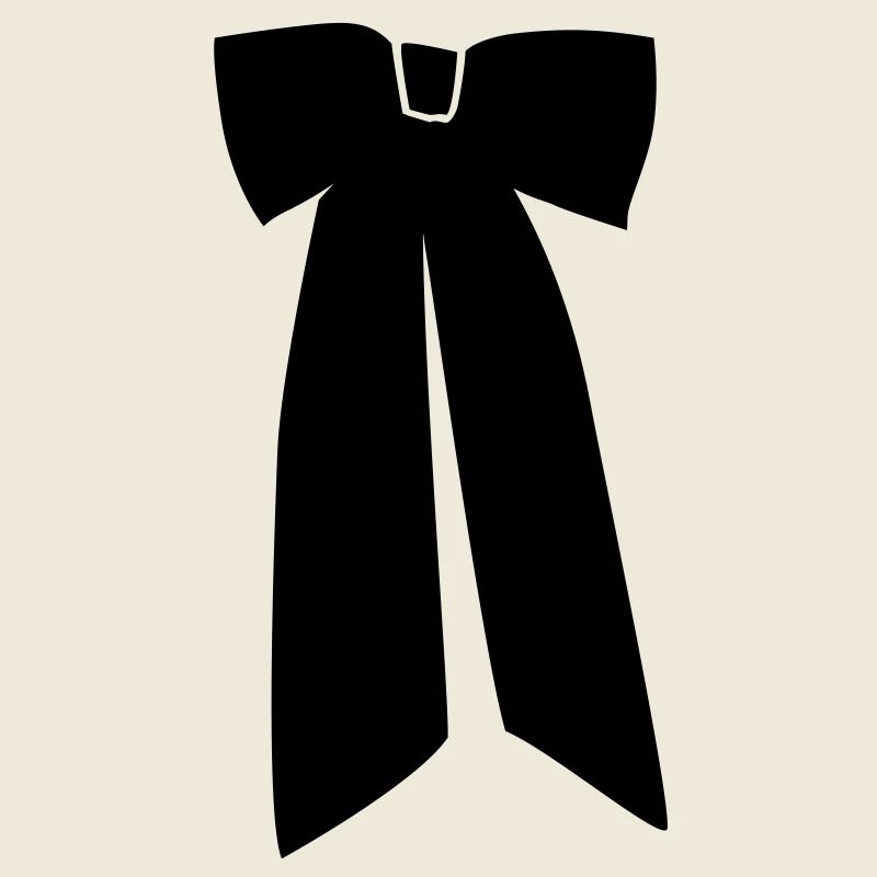 Bow Tie Girl cravate corbata Krawatte