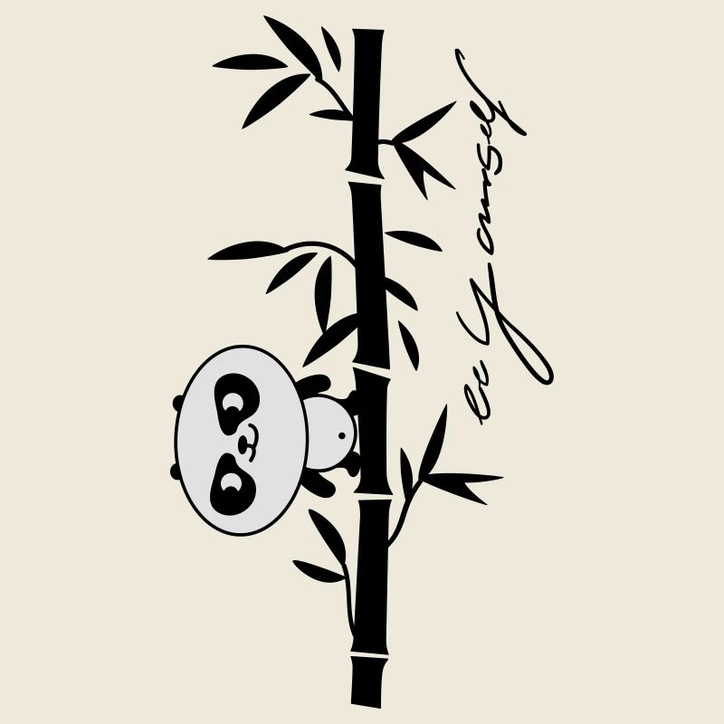 Sei du selbst- Panda