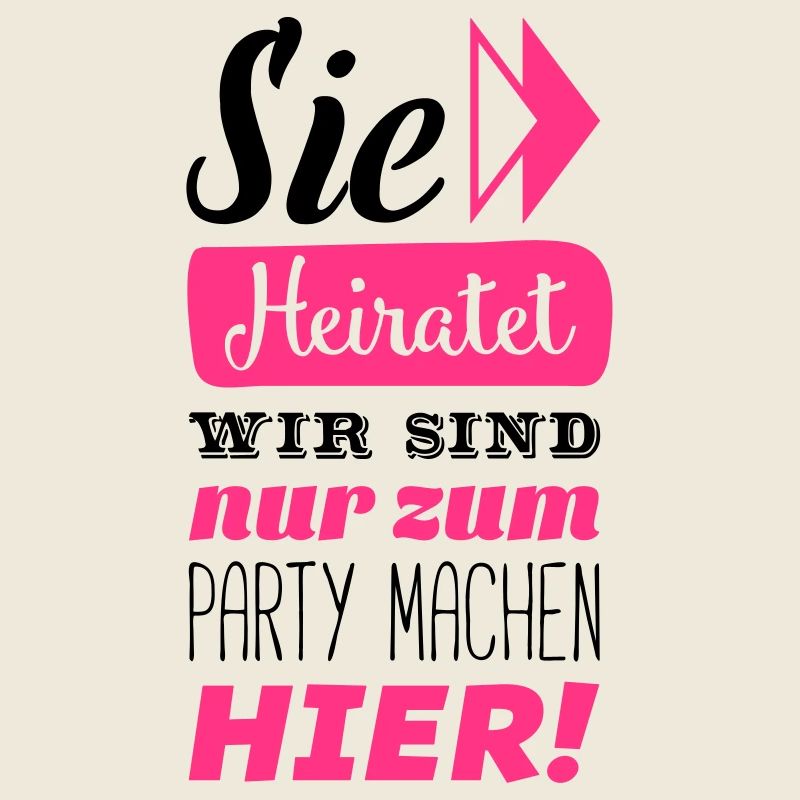sie heiratet wir hier