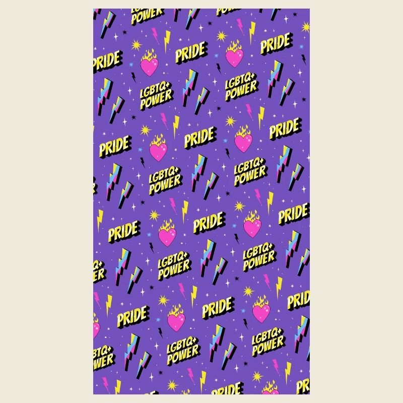 LGBTIQ Pride Month Pattern