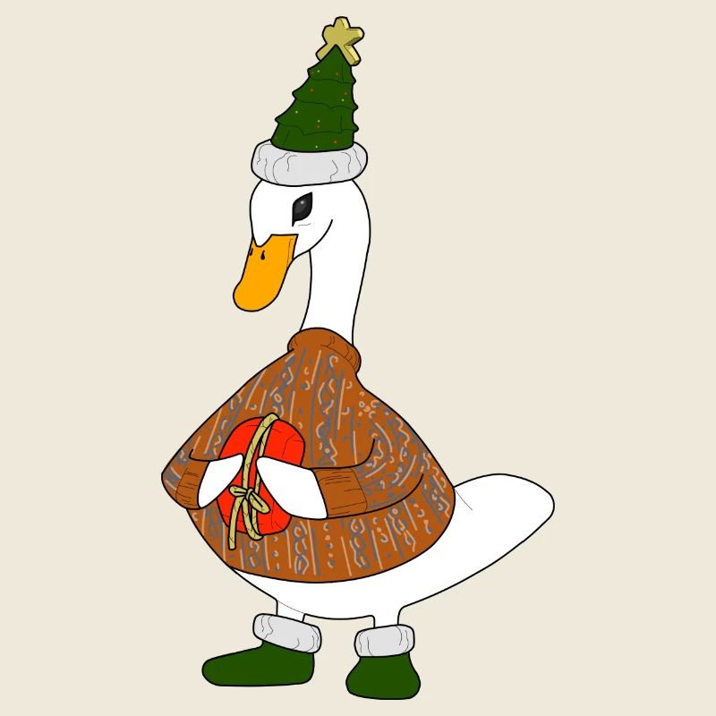 Christmas Duck