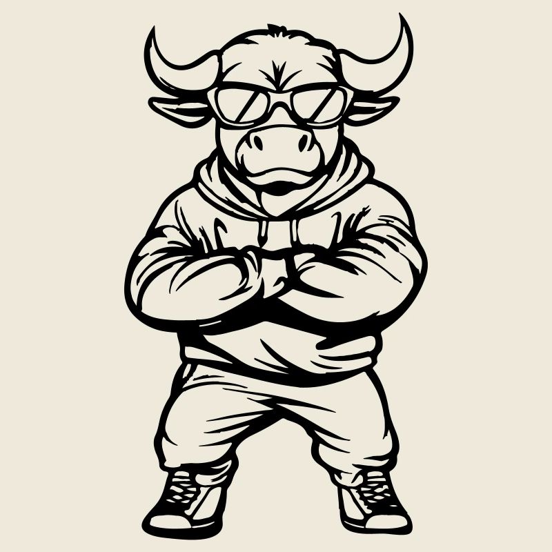 Taurus Bande dessinée Cool