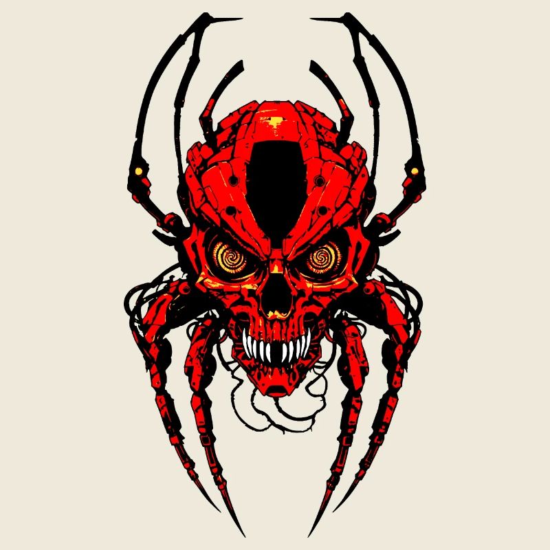 Crâne d’araignée