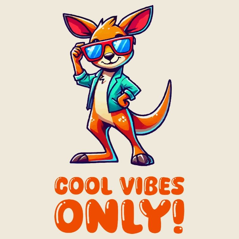 Kangaroo Comic Sonnenbrille