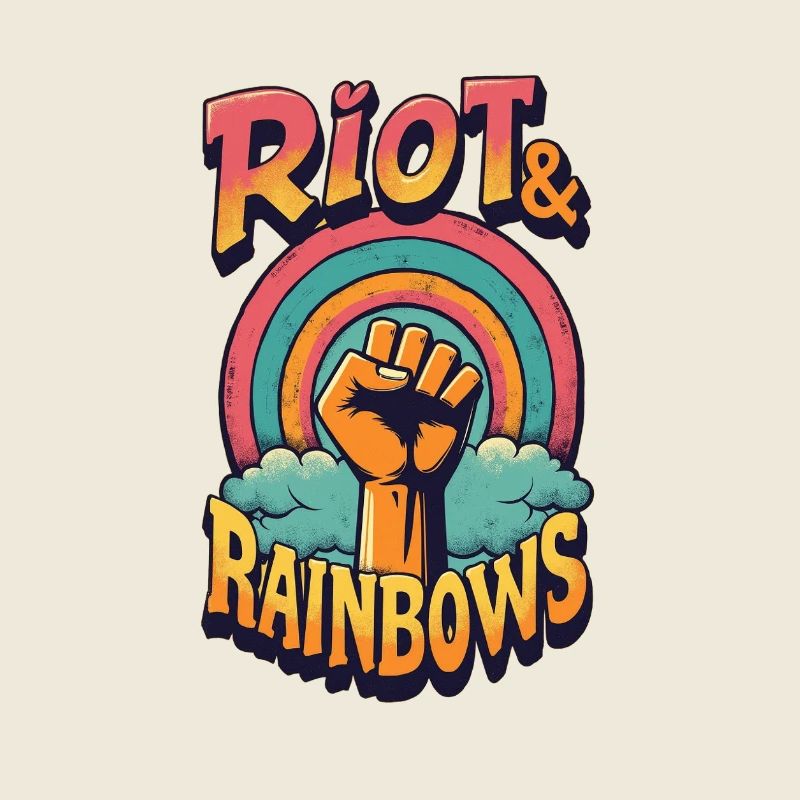 Riot & Rainbows – Power & Pride