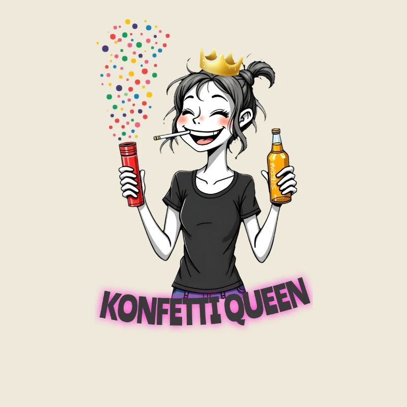 Confetti Queen