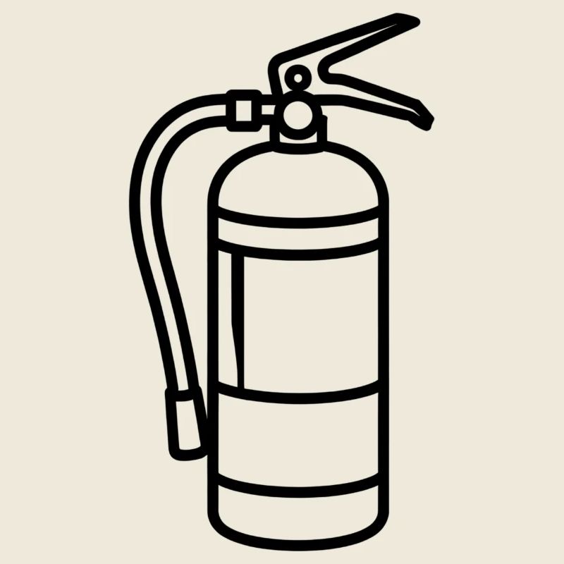 fire extinguisher
