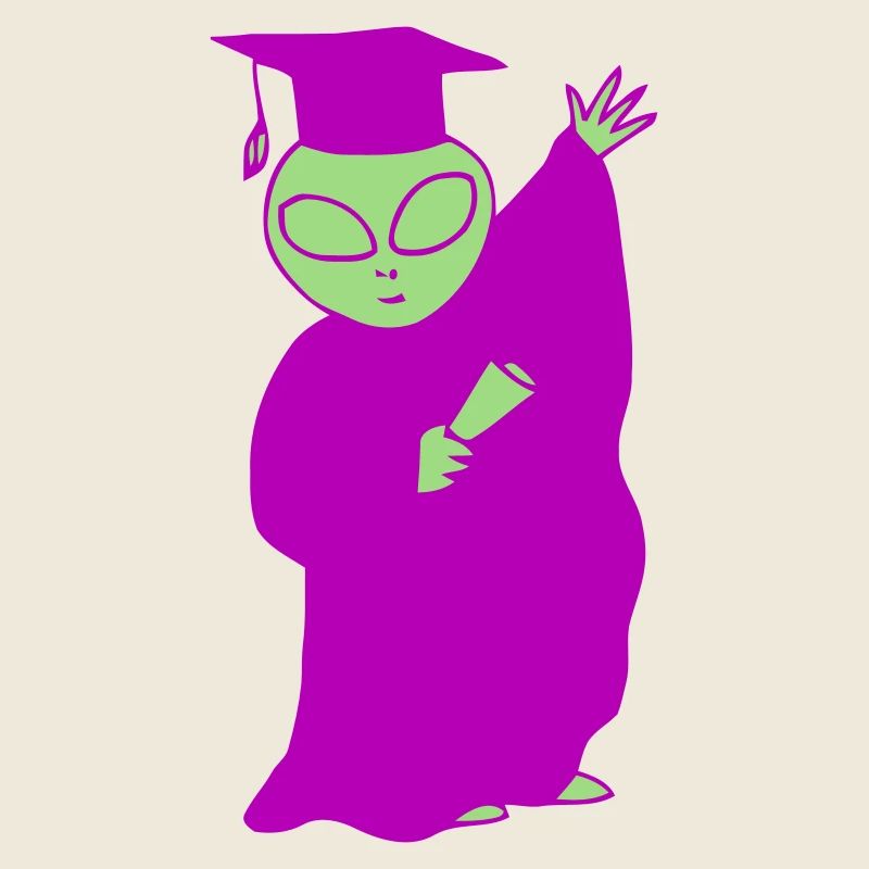Graduation Alien