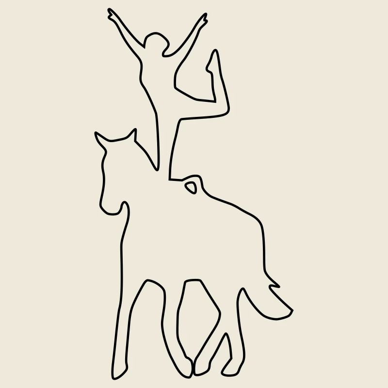 Vaulters Standing footed